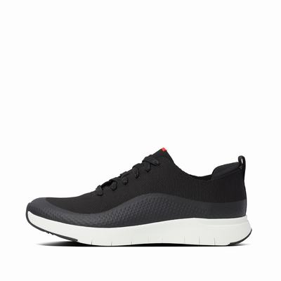 Baskets Fitflop UBERKNIT EVER Knit Homme Noir | HZA-392561