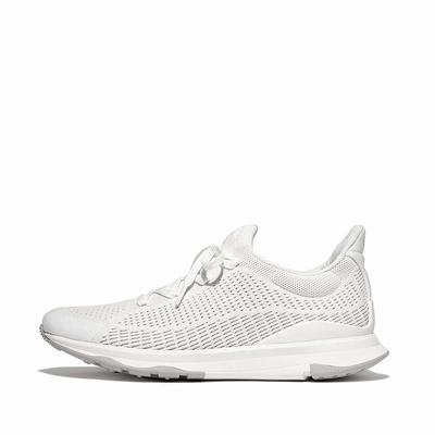 Baskets Fitflop VITAMIN FFX Knit Sports Homme Blanche | BXY-062849