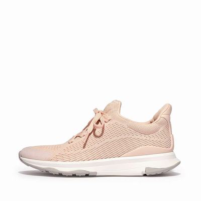 Baskets Fitflop VITAMIN FFX Knit Sports Femme Rose | HBX-496783