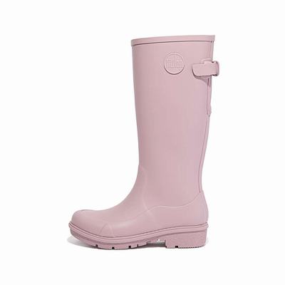 Bottes de Pluie Fitflop WONDERWELLY Tall Femme Rose | QSE-720195