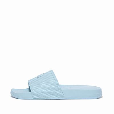 Claquette Fitflop IQUSHION Pool Homme Bleu | RWJ-952037