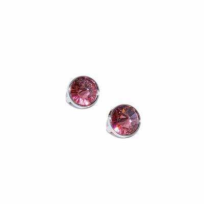 Pack Fitflop IQUSHION Charms Crystal Round Charms 2 Femme Fushia Rose | ZIE-056839