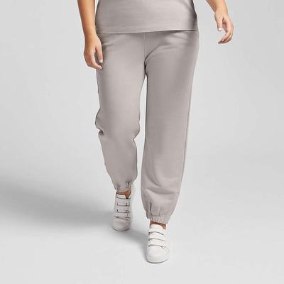 Pantalon Jogging Fitflop BASIC THREADS Jogger Femme Grise | HEV-648215