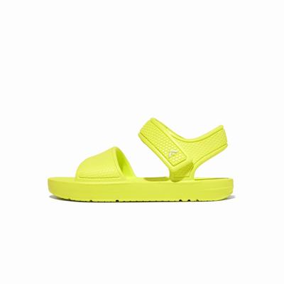 Sandales Fitflop IQUSHION Ergonomic Back-Strap Enfant Jaune | YWN-579640