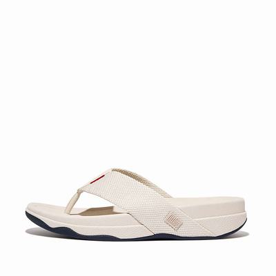 Sandales Fitflop SURFER Toe-Post Homme Beige | OSJ-972614