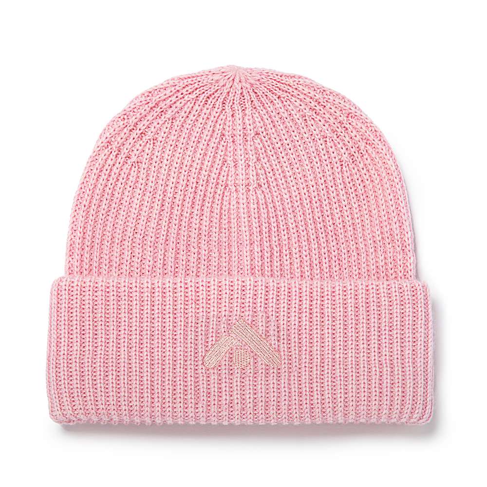 Bonnet Fitflop BASIC THREADS Merino Laine Knit Femme Rose | XJZ-452836