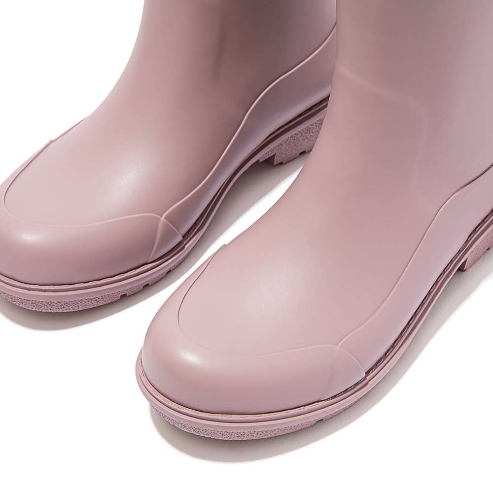 Bottes de Pluie Fitflop WONDERWELLY Short Femme Rose | NXG-364981