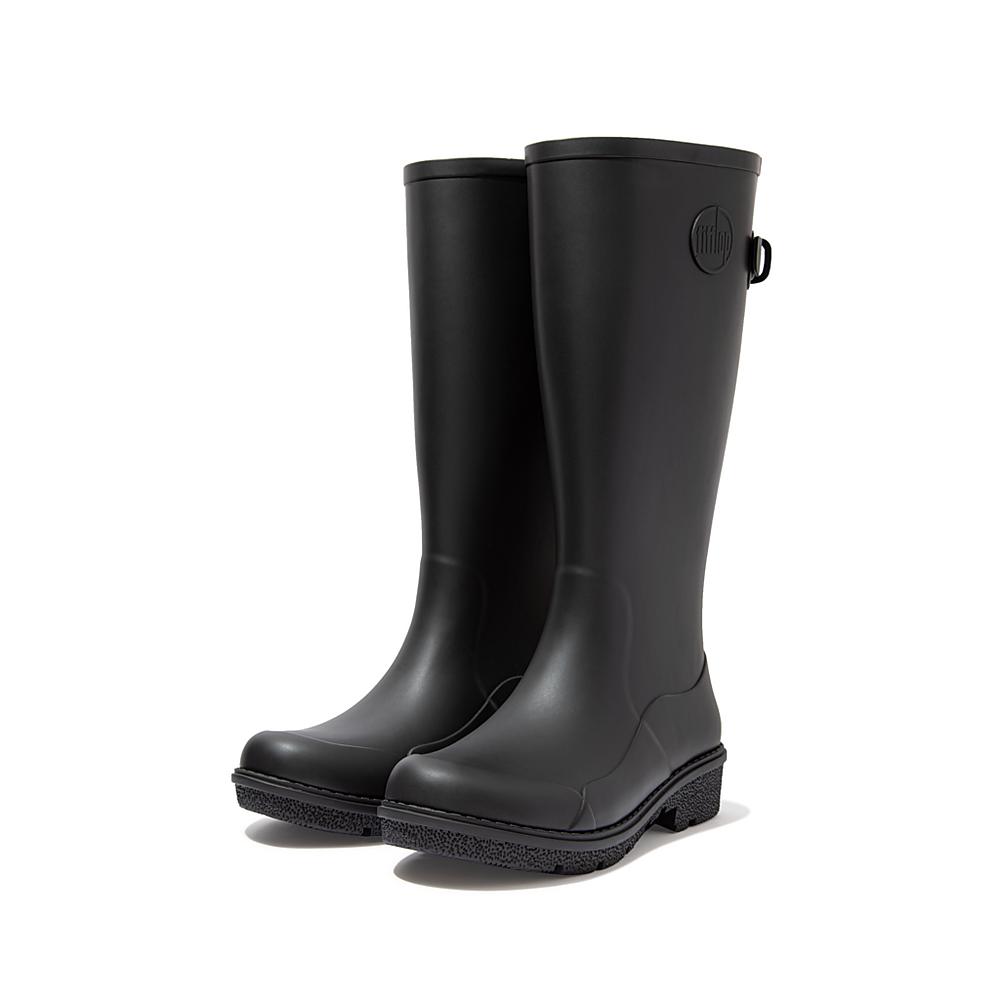 Bottes de Pluie Fitflop WONDERWELLY Tall Femme Noir | CJT-571304