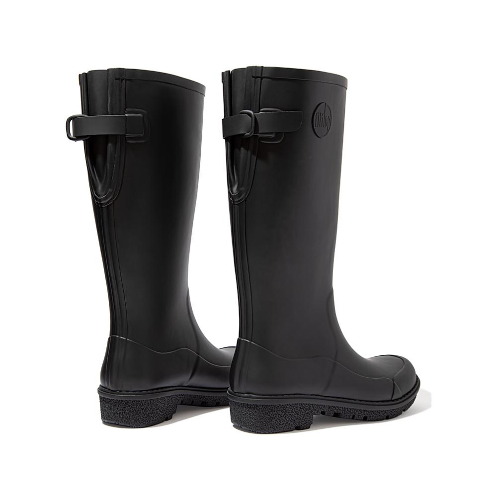 Bottes de Pluie Fitflop WONDERWELLY Tall Femme Noir | CJT-571304