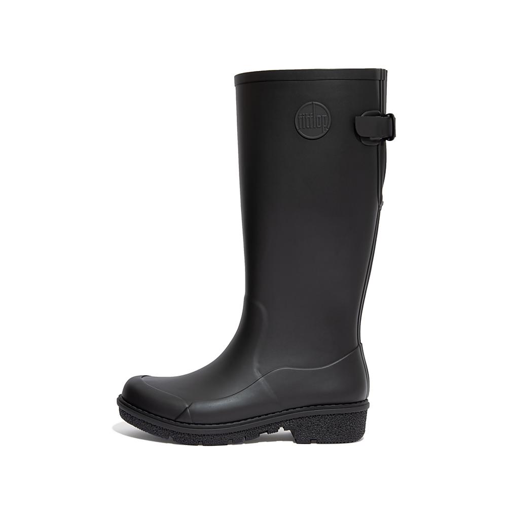 Bottes de Pluie Fitflop WONDERWELLY Tall Femme Noir | CJT-571304