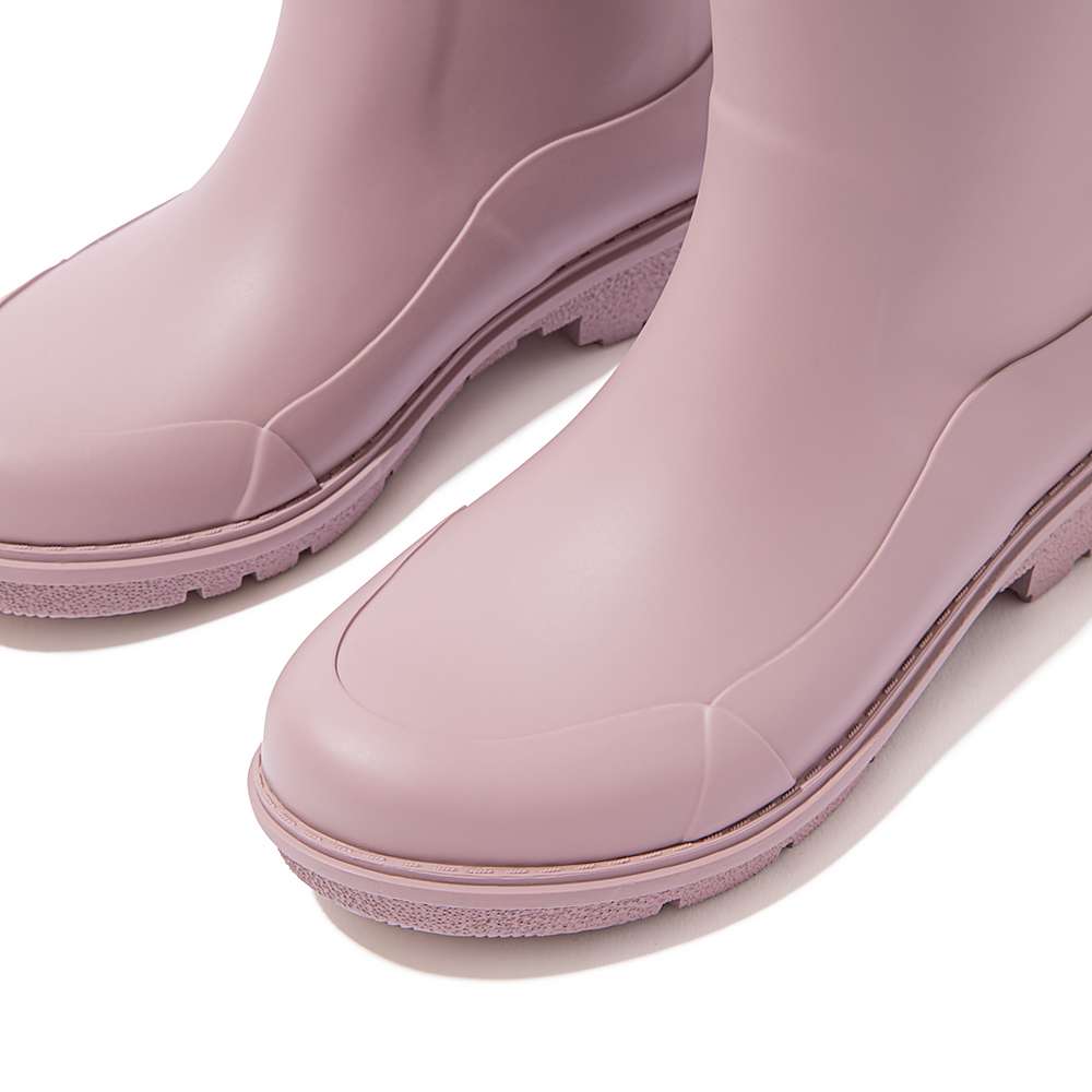 Bottes de Pluie Fitflop WONDERWELLY Tall Femme Rose | QSE-720195