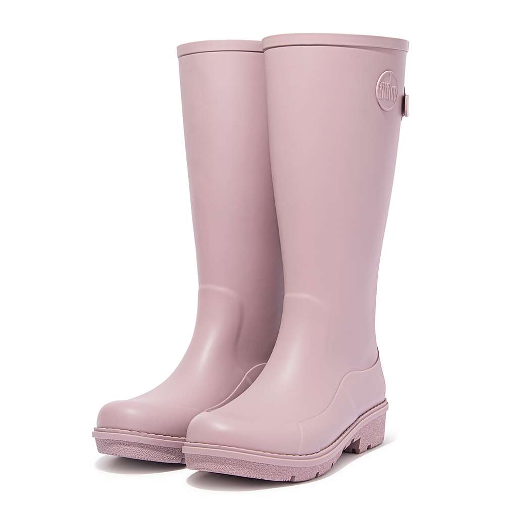 Bottes de Pluie Fitflop WONDERWELLY Tall Femme Rose | QSE-720195