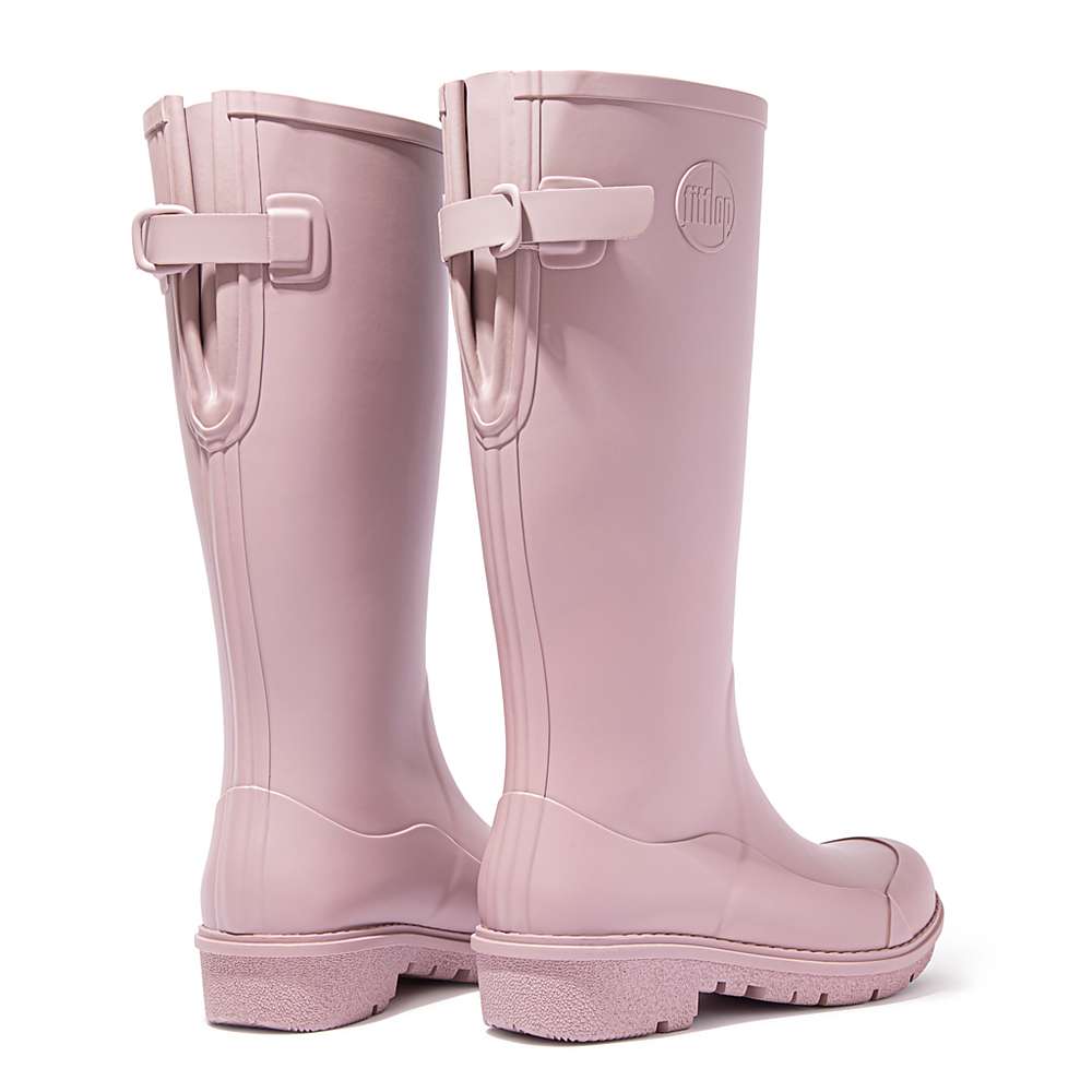 Bottes de Pluie Fitflop WONDERWELLY Tall Femme Rose | QSE-720195