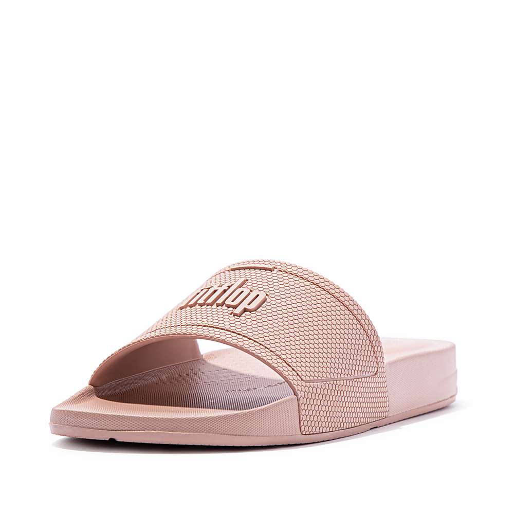 Claquette Fitflop IQUSHION Pool Femme Beige | RYA-053746