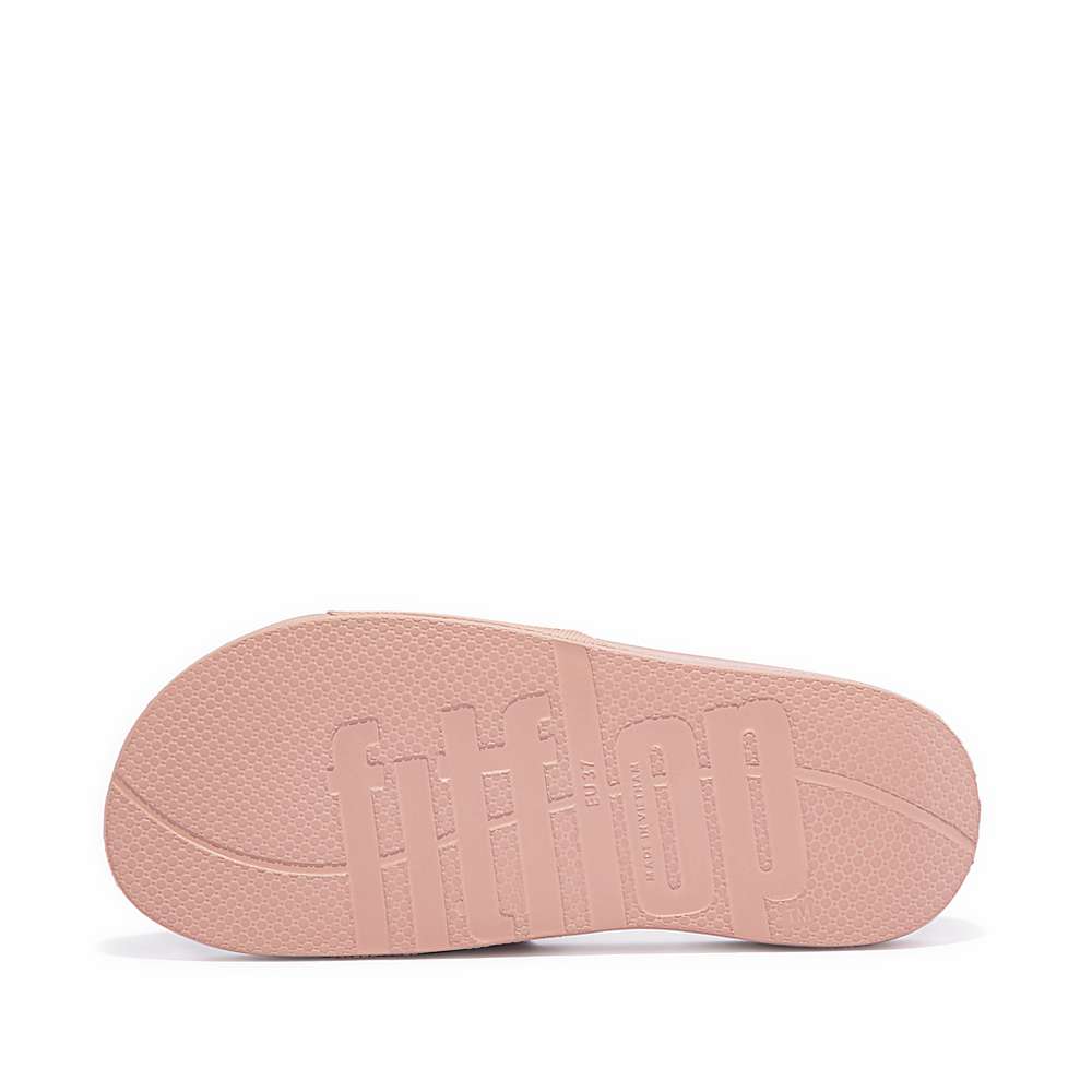 Claquette Fitflop IQUSHION Pool Femme Beige | RYA-053746