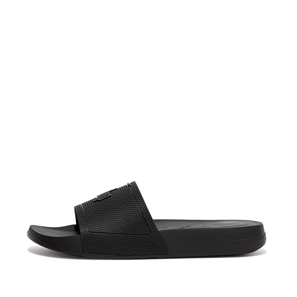 Claquette Fitflop IQUSHION Pool Femme Noir | URB-724106