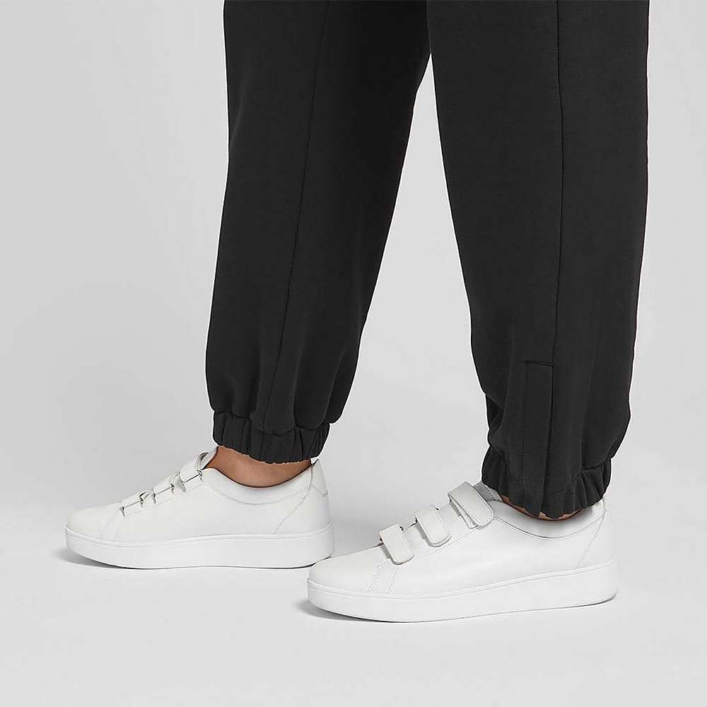 Pantalon Jogging Fitflop BASIC THREADS Jogger Femme Noir | JWF-872916