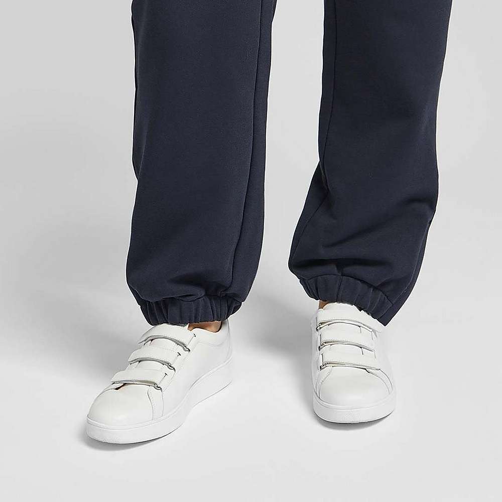 Pantalon Jogging Fitflop BASIC THREADS Jogger Femme Bleu Marine | ZYG-054291