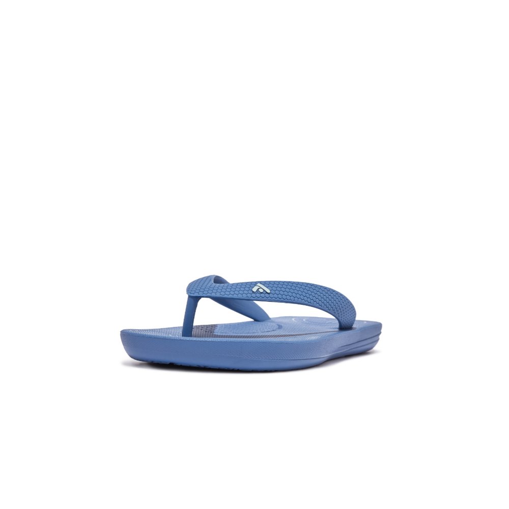 Sandales Fitflop IQUSHION Ergonomic Enfant Bleu | BRM-104635