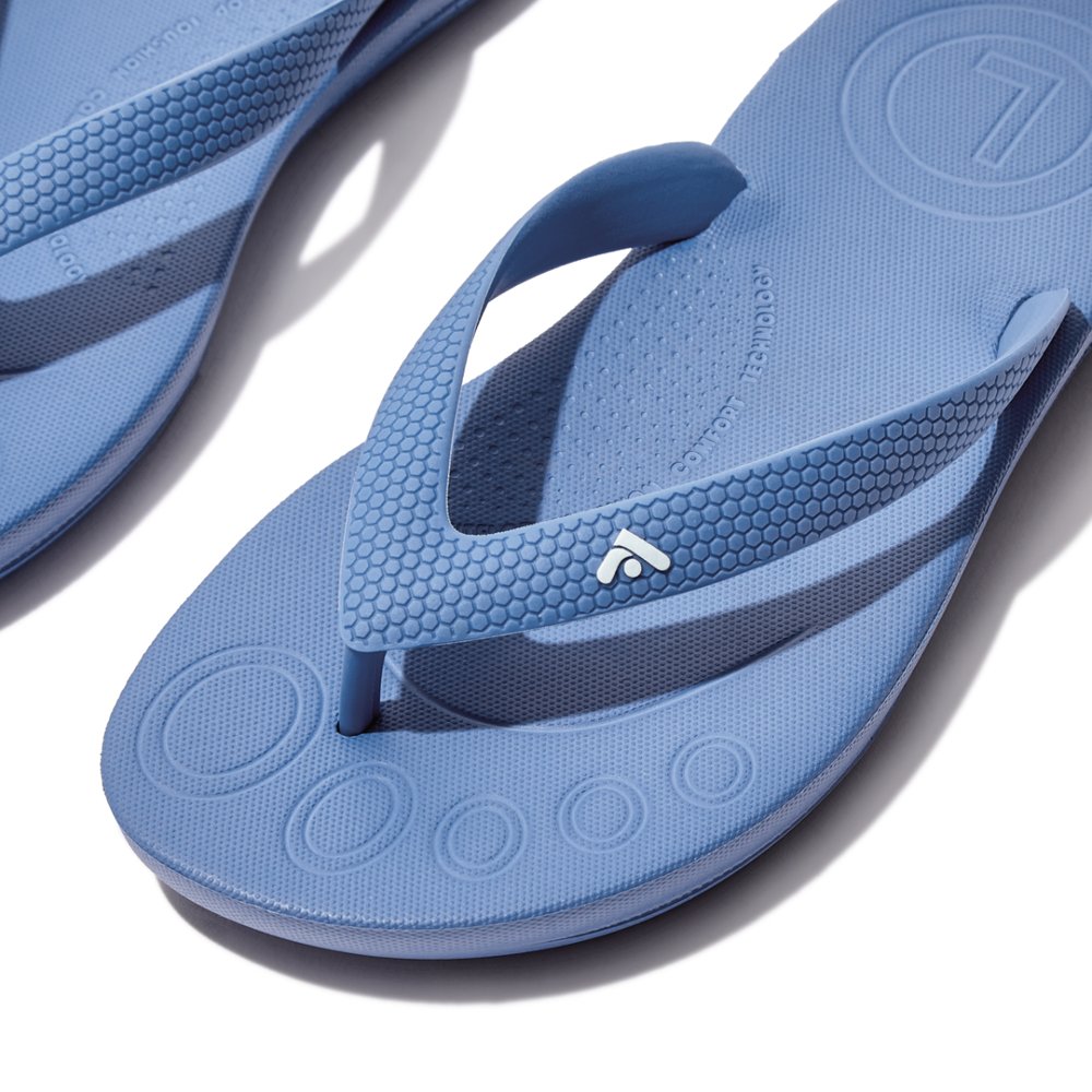 Sandales Fitflop IQUSHION Ergonomic Enfant Bleu | BRM-104635