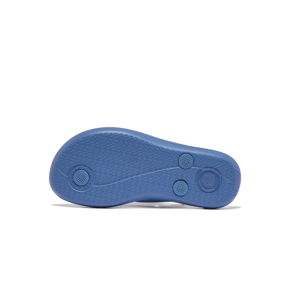 Sandales Fitflop IQUSHION Ergonomic Enfant Bleu | BRM-104635