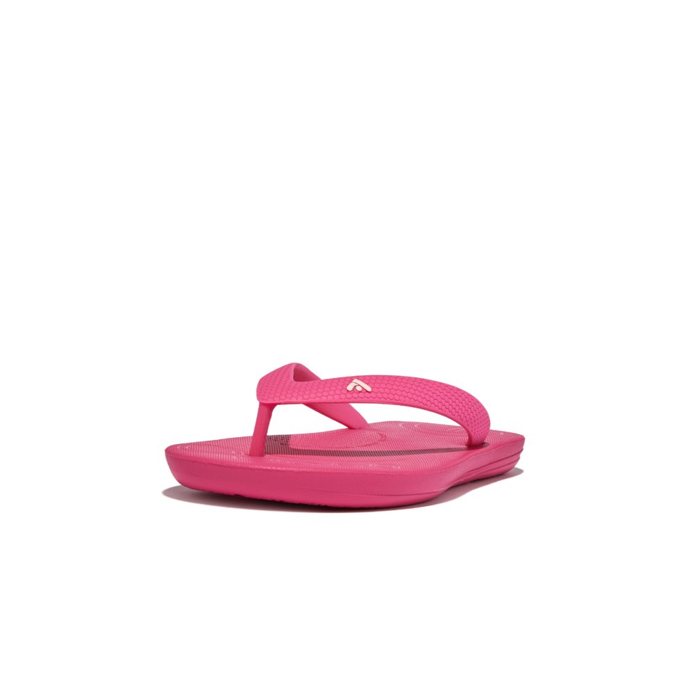 Sandales Fitflop IQUSHION Ergonomic Enfant Rose | QLM-704361