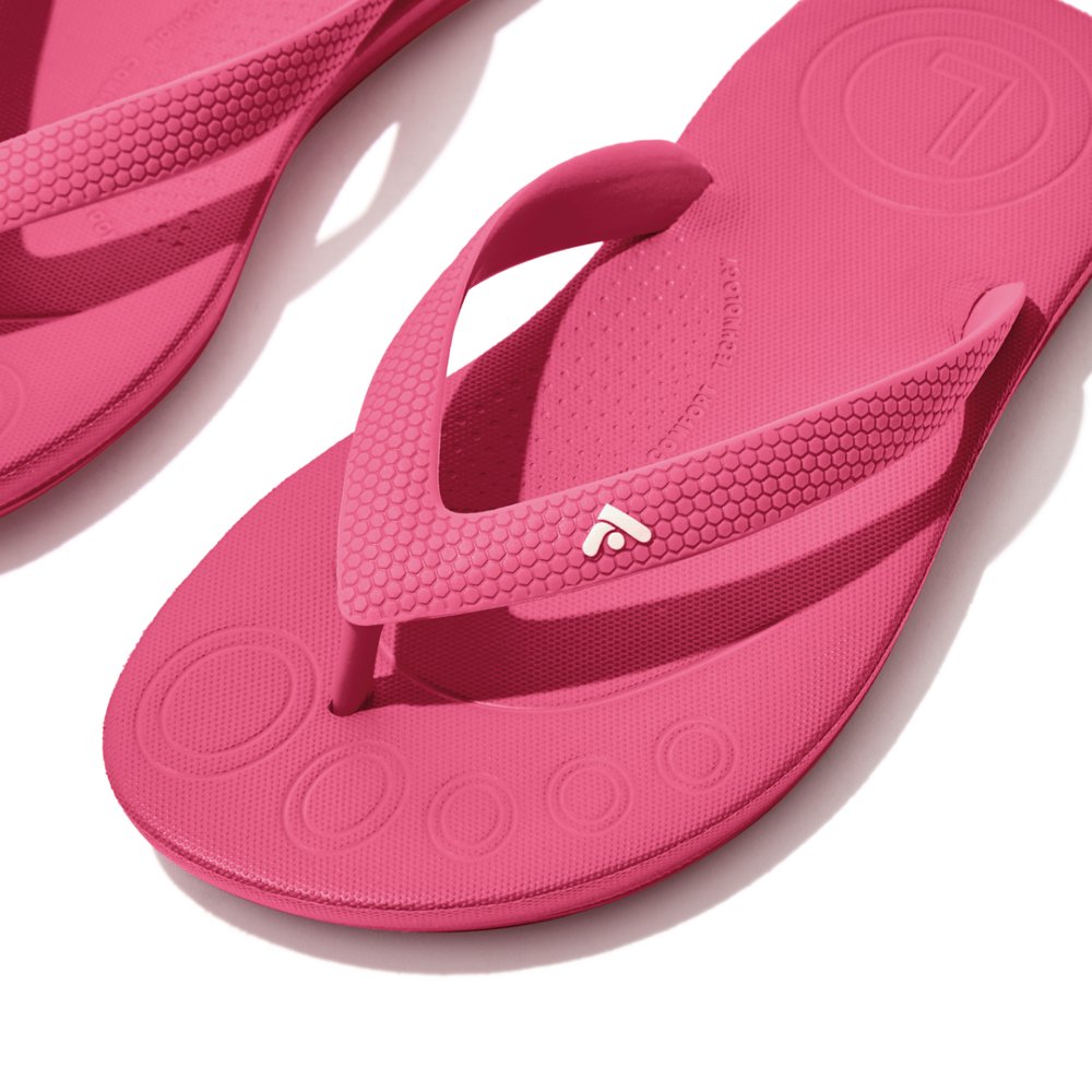 Sandales Fitflop IQUSHION Ergonomic Enfant Rose | QLM-704361