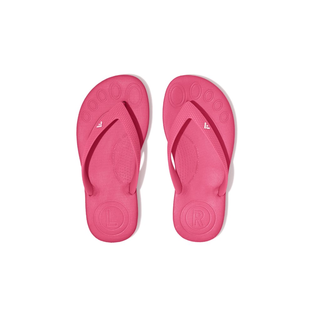 Sandales Fitflop IQUSHION Ergonomic Enfant Rose | QLM-704361