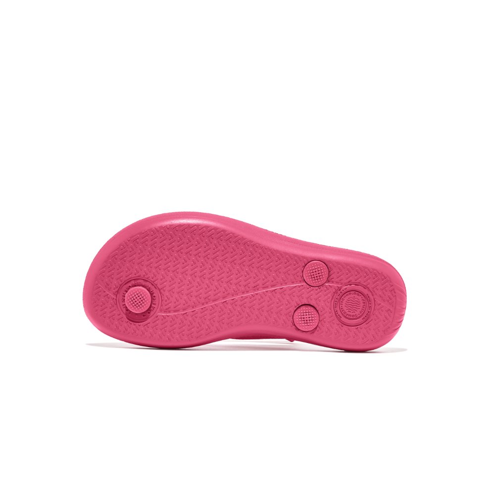 Sandales Fitflop IQUSHION Ergonomic Enfant Rose | QLM-704361