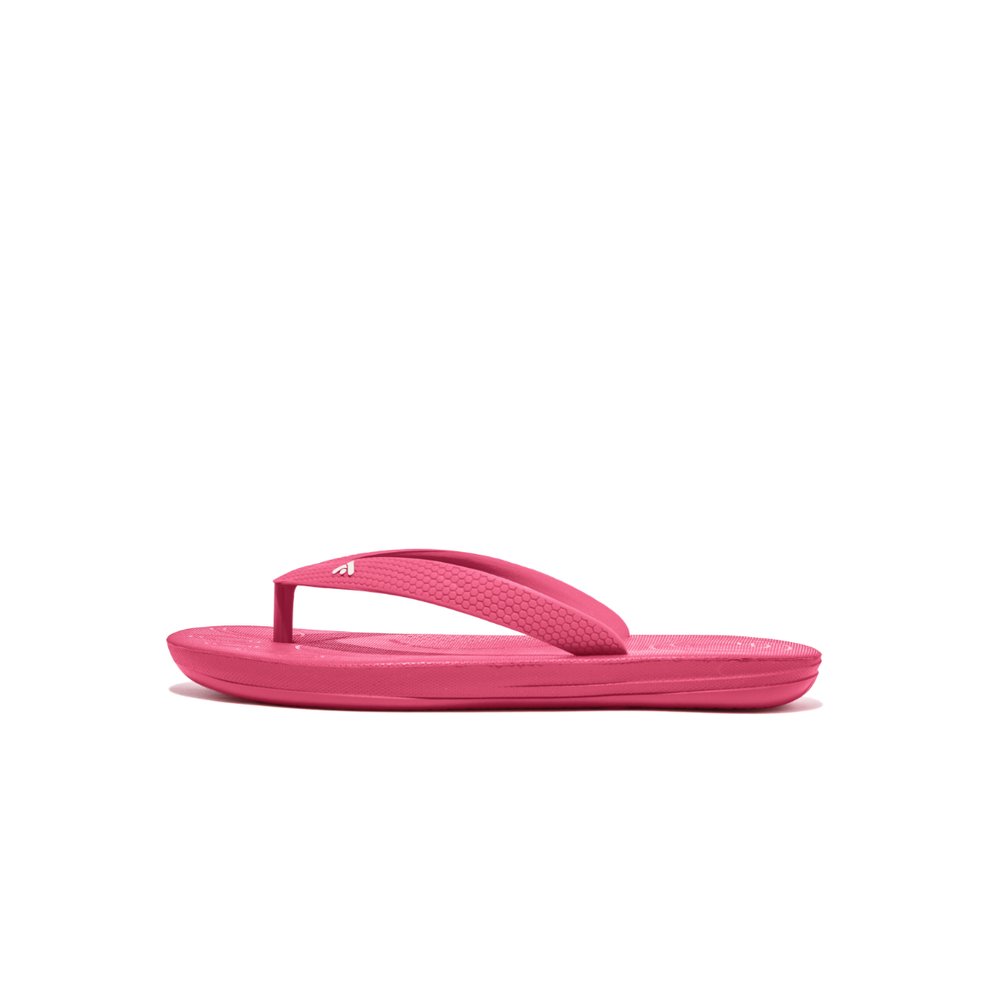 Sandales Fitflop IQUSHION Ergonomic Enfant Rose | QLM-704361